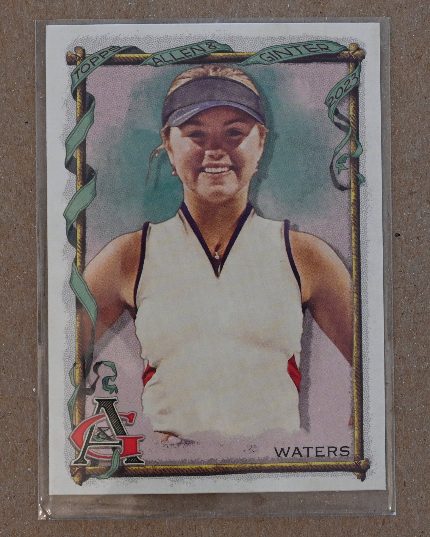 2023 Topps Allen & Ginter #295 Anna Leigh Waters