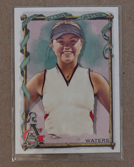 2023 Topps Allen & Ginter #295 Anna Leigh Waters