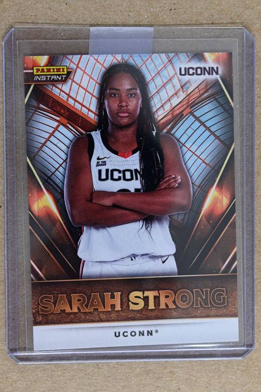 2024-25 Panini Instant NIL NCAA #SS-NC Sarah Strong