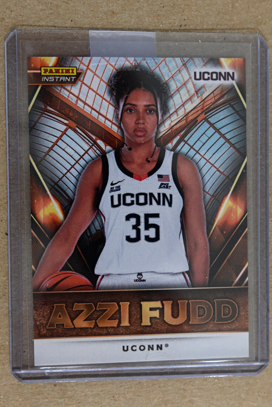 2024-25 Panini Instant NIL NCAA #AF-NC Azzi Fudd