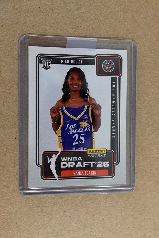 2025 Panini Instant Draft Night #DN-14 Sania Feagin