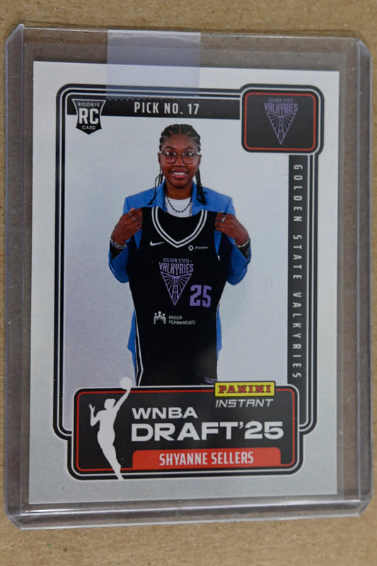 2025 Panini Instant Draft Night #DN-13 Shyanne Sellers