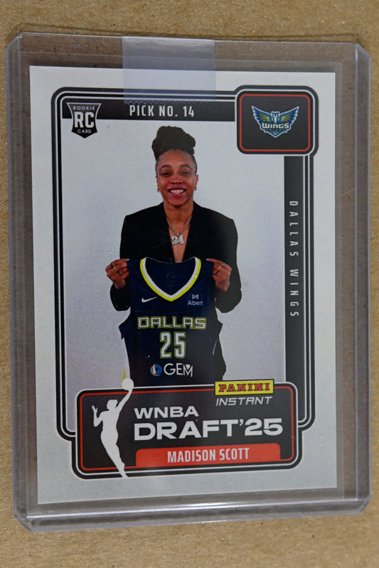 2025 Panini Instant Draft Night #DN-12 Madison Scott