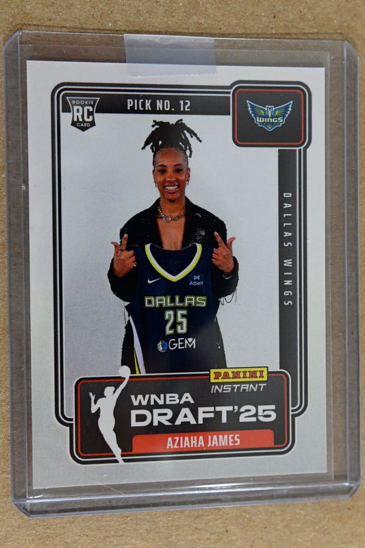 2025 Panini Instant Draft Night #DN-11 Aziaha James