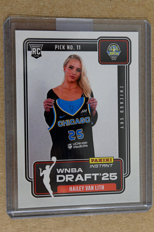 2025 Panini Instant Draft Night #DN-10 Hailey Van Lith