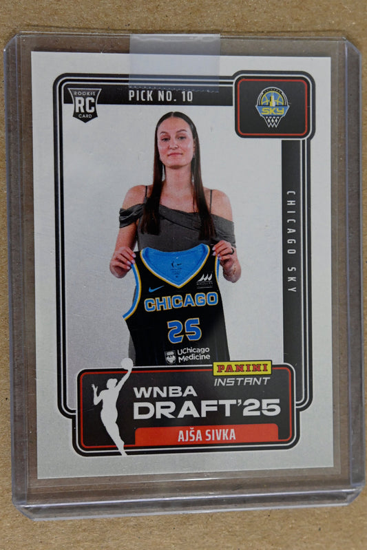 2025 Panini Instant Draft Night #DN-9 Ajsa Sivka