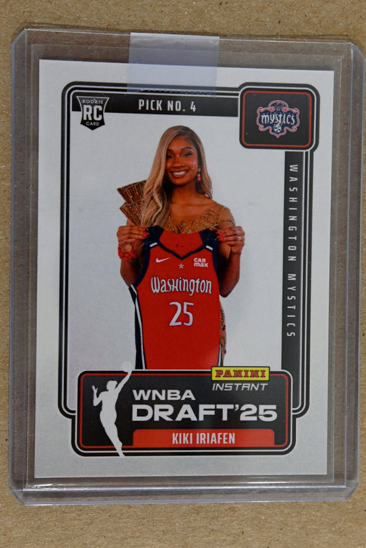 2025 Panini Instant Draft Night #DN-4 Kiki Iriafen
