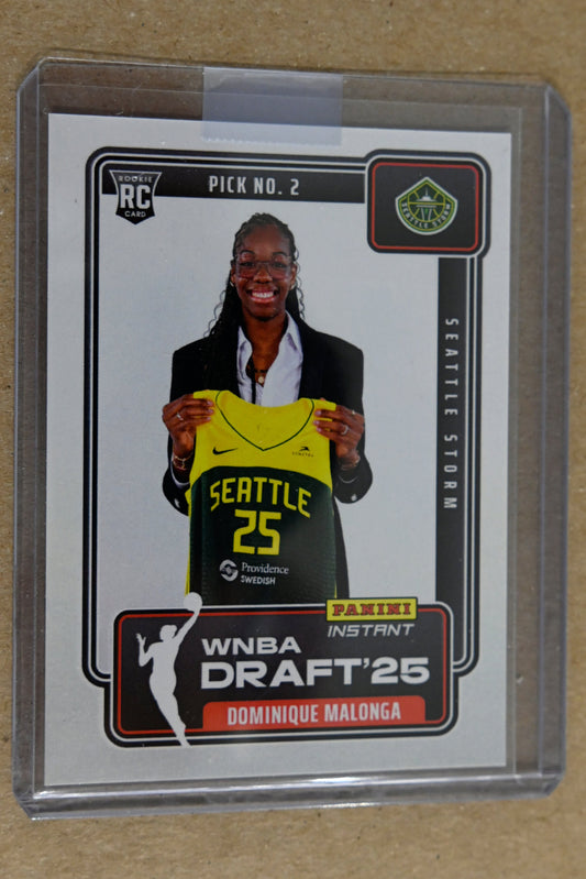 2025 Panini Instant Draft Night #DN-2 Dominique Malonga