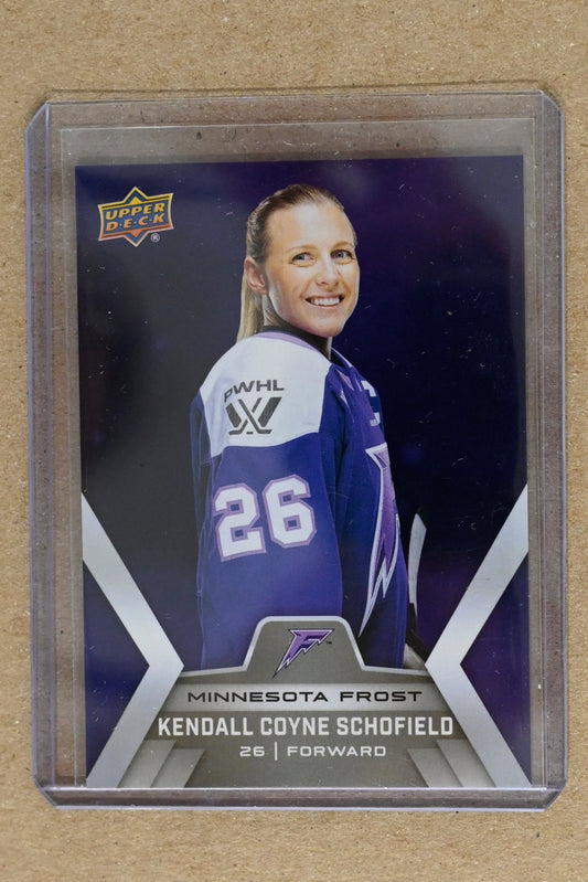 2024-25 Upper Deck PWHL Showcase - Purple #14 Kendall Coyne Schofield