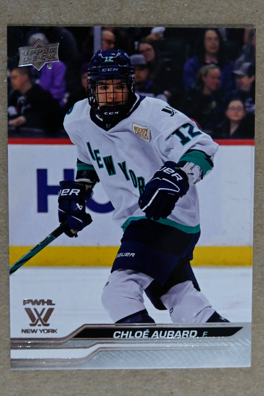 2024 Upper Deck PWHL #17 Chloe Aurard