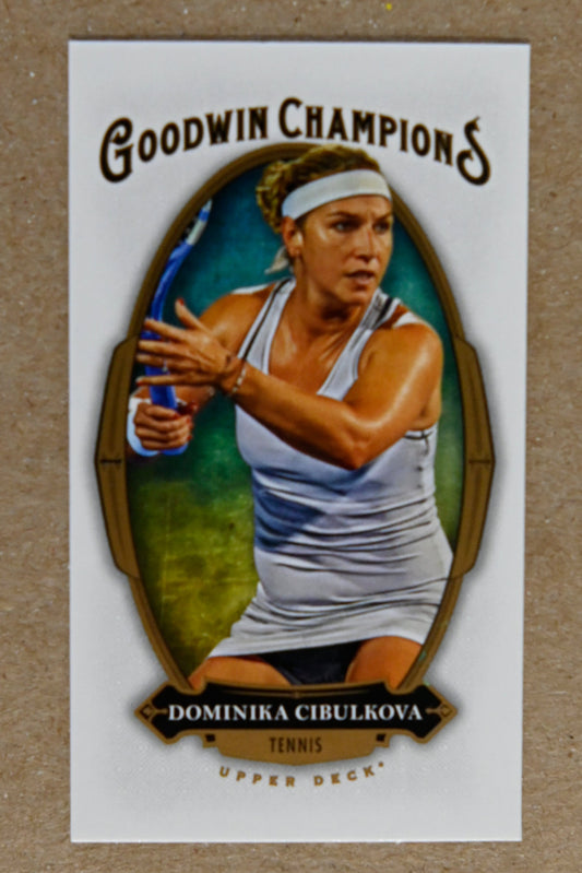 2020 Upper Deck Goodwin Champions - Minis #34 Dominika Cibulkova