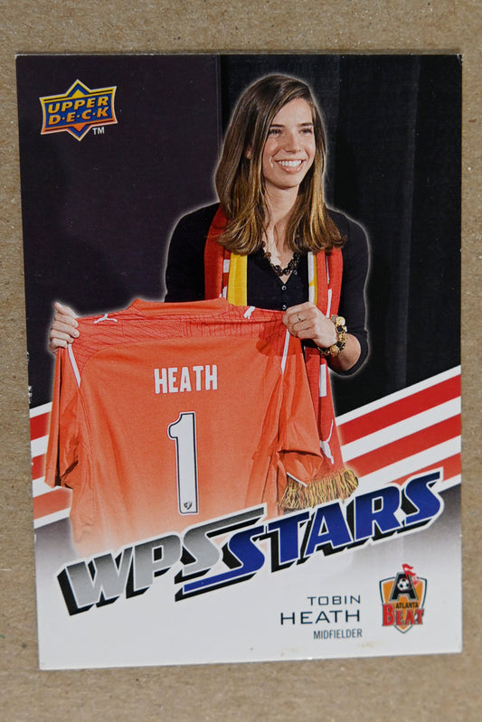 2010 Upper Deck MLS #193 Tobin Heath