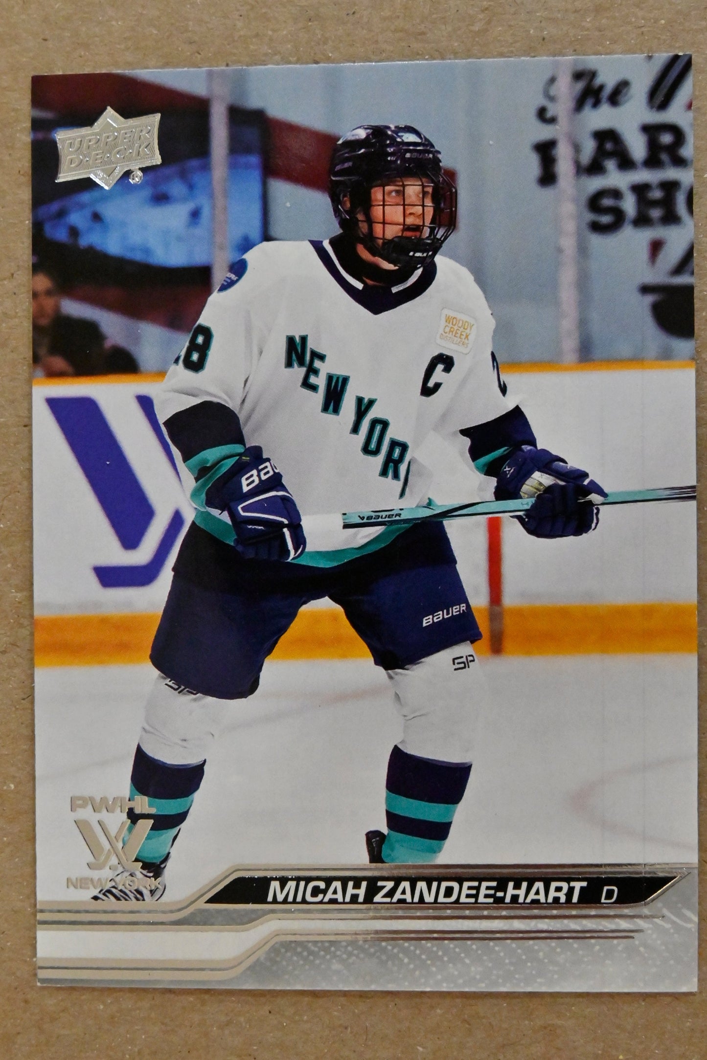 2024 Upper Deck PWHL #36 Micah Zandee-Hart