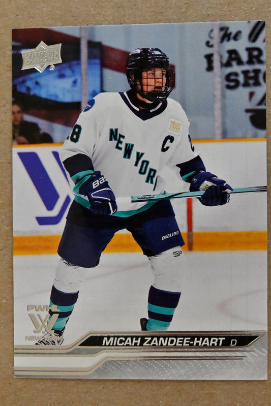 2024 Upper Deck PWHL #36 Micah Zandee-Hart