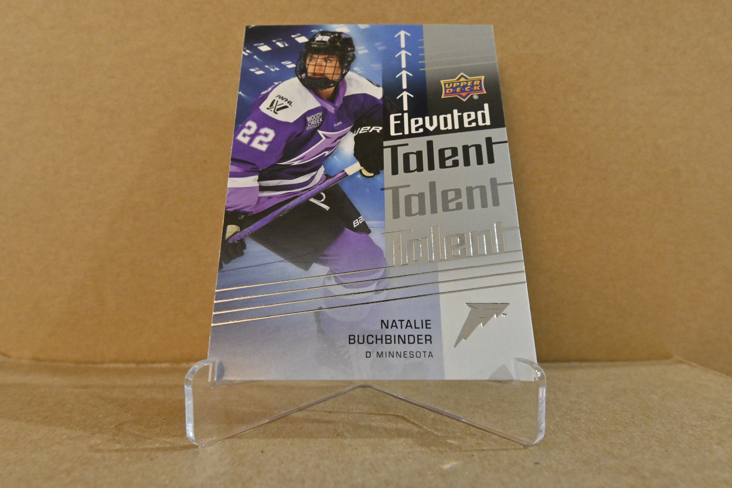 2025 Upper Deck PWHL - Elevated Talent