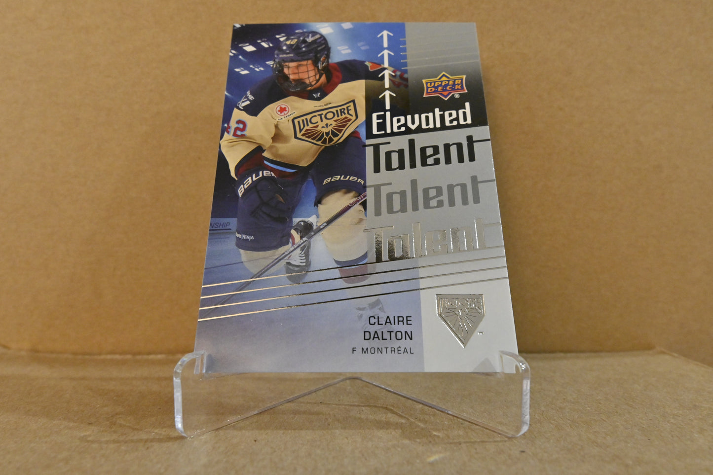 2025 Upper Deck PWHL - Elevated Talent