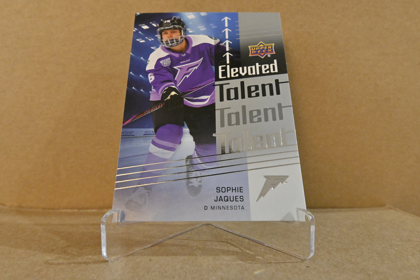 2025 Upper Deck PWHL - Elevated Talent