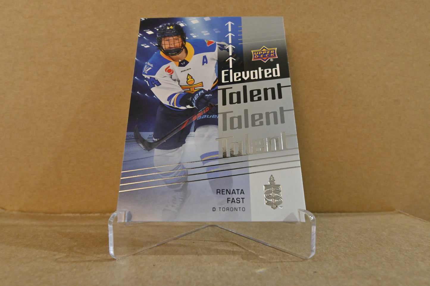 2025 Upper Deck PWHL - Elevated Talent