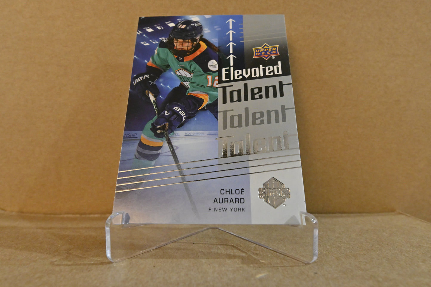 2025 Upper Deck PWHL - Elevated Talent
