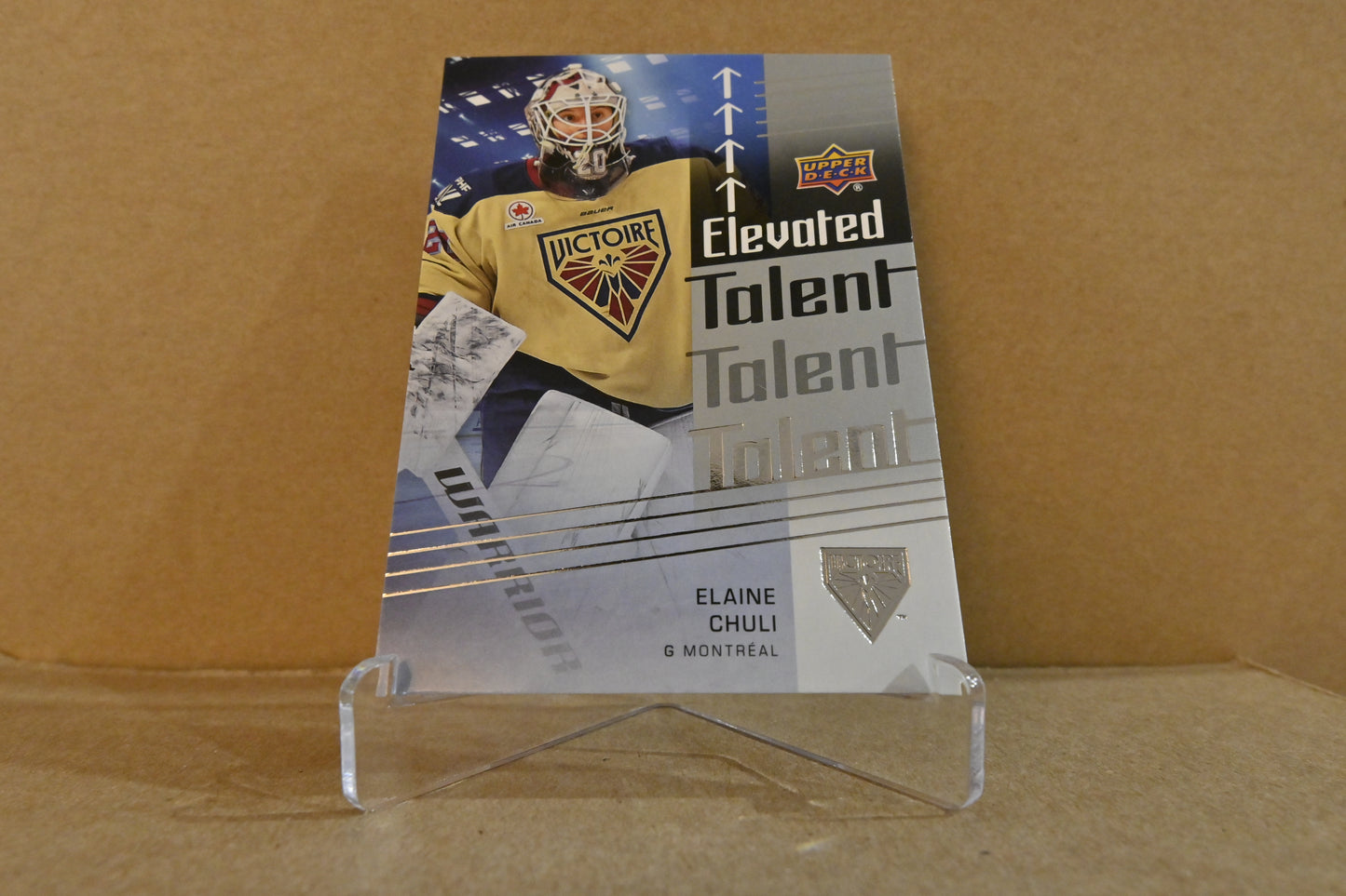 2025 Upper Deck PWHL - Elevated Talent