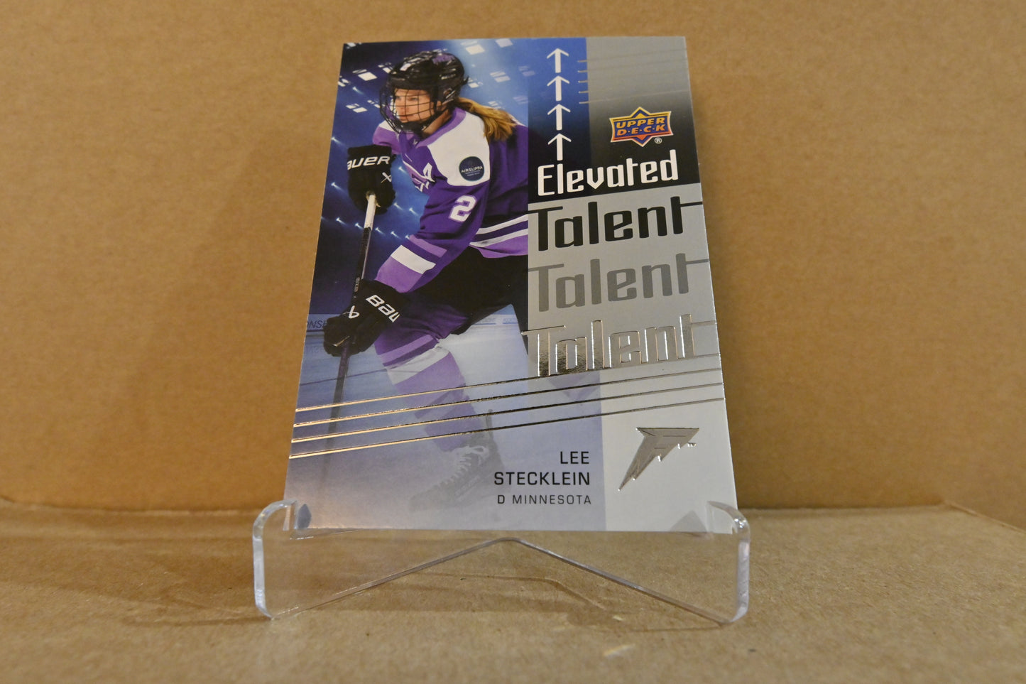 2025 Upper Deck PWHL - Elevated Talent