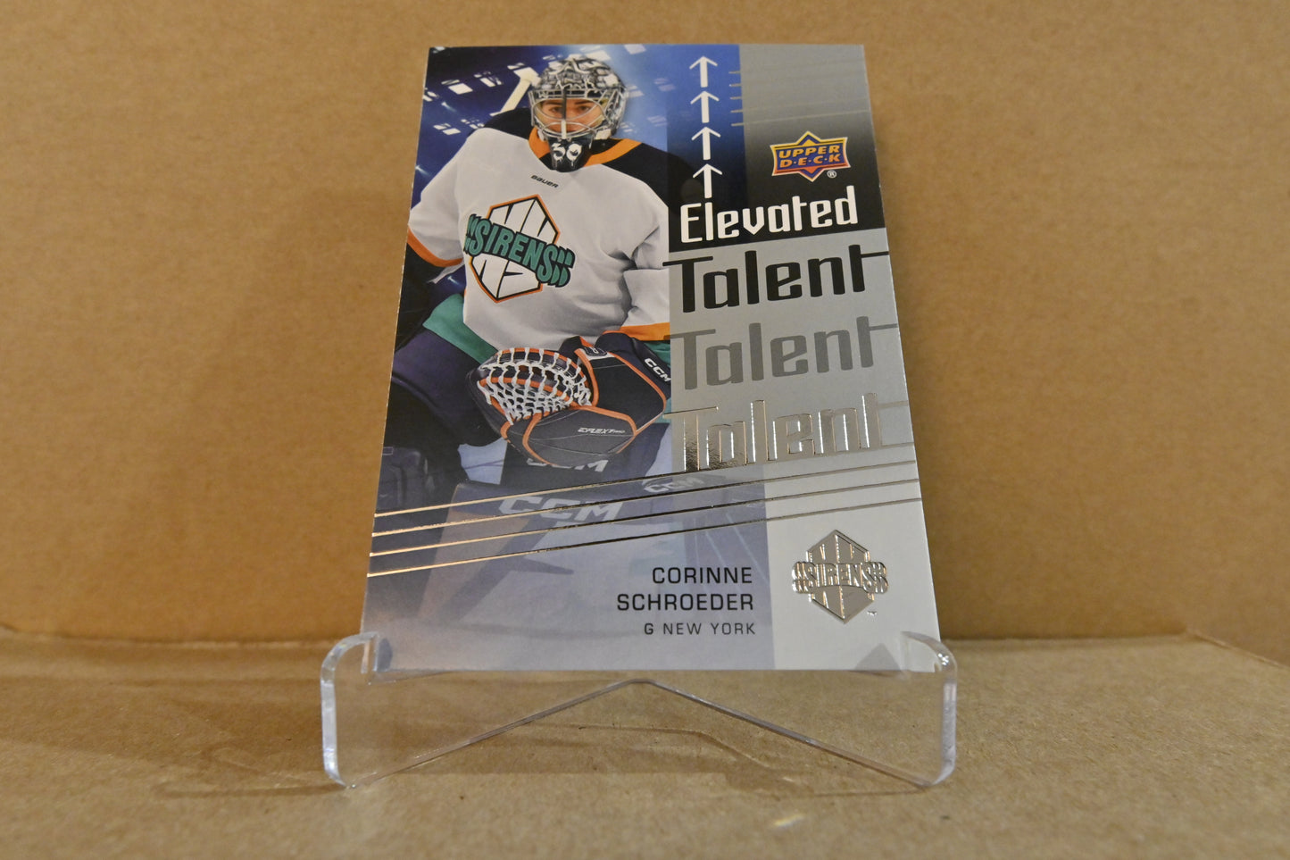 2025 Upper Deck PWHL - Elevated Talent