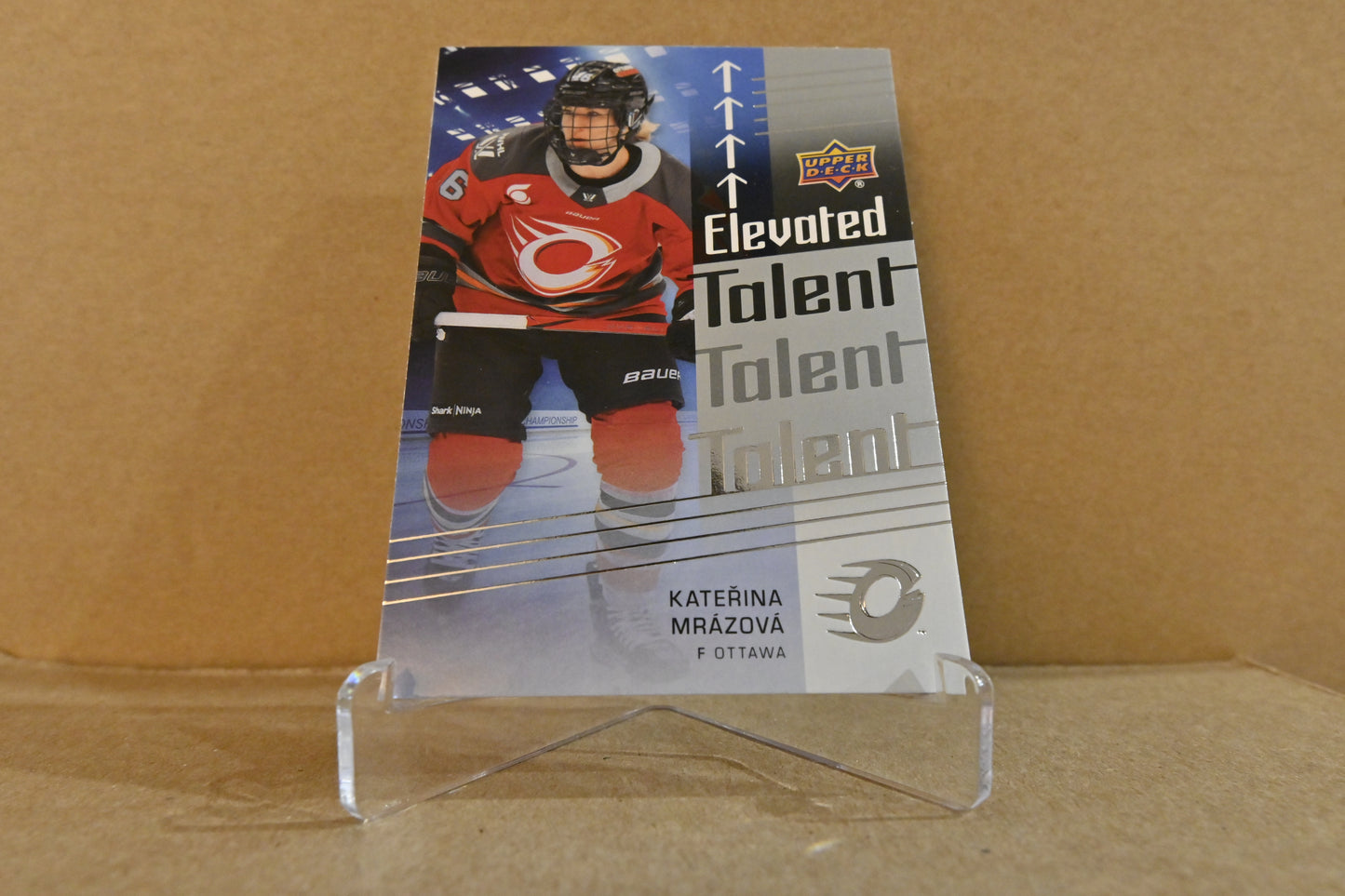 2025 Upper Deck PWHL - Elevated Talent