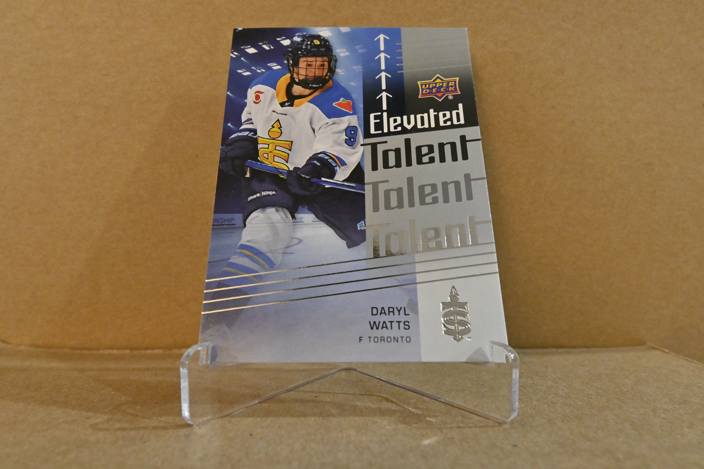2025 Upper Deck PWHL - Elevated Talent