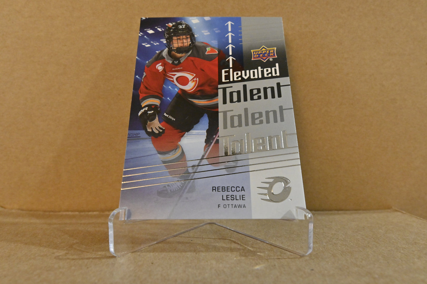 2025 Upper Deck PWHL - Elevated Talent