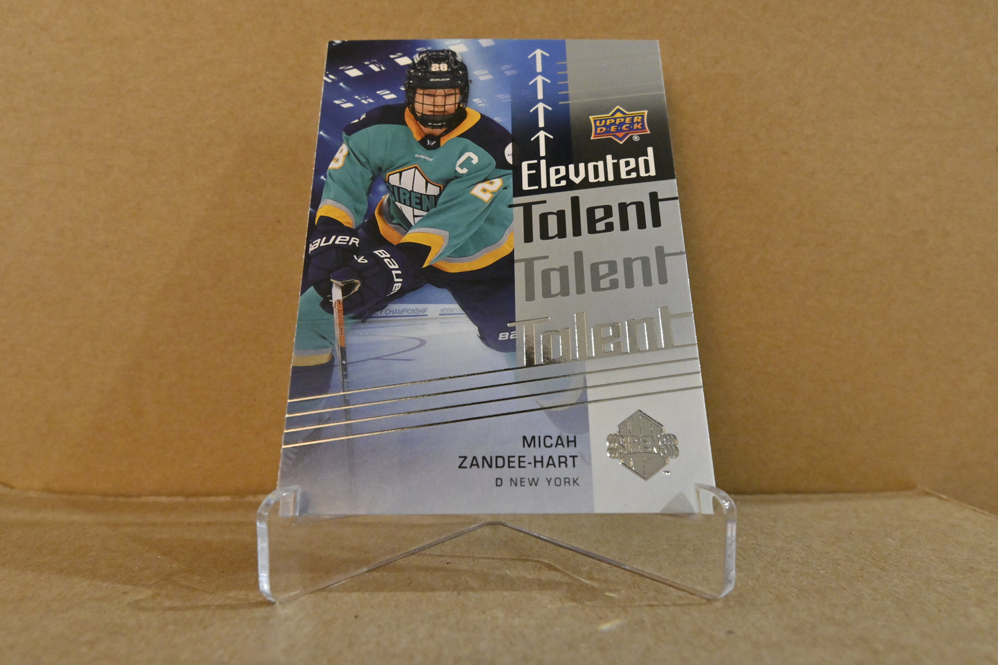 2025 Upper Deck PWHL - Elevated Talent