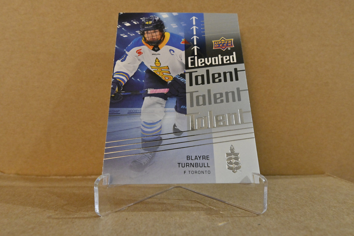 2025 Upper Deck PWHL - Elevated Talent