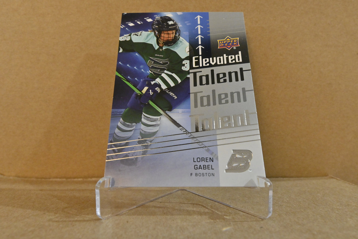 2025 Upper Deck PWHL - Elevated Talent