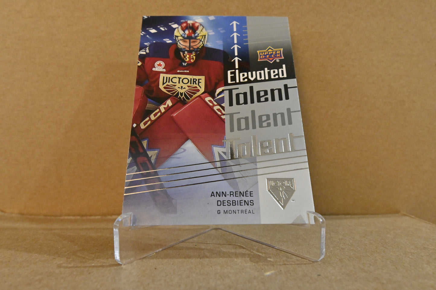 2025 Upper Deck PWHL - Elevated Talent