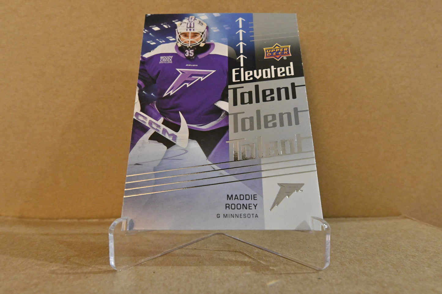 2025 Upper Deck PWHL - Elevated Talent