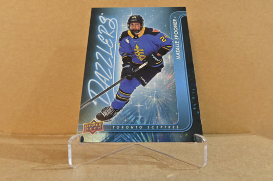 2025 Upper Deck PWHL - Dazzlers Blue