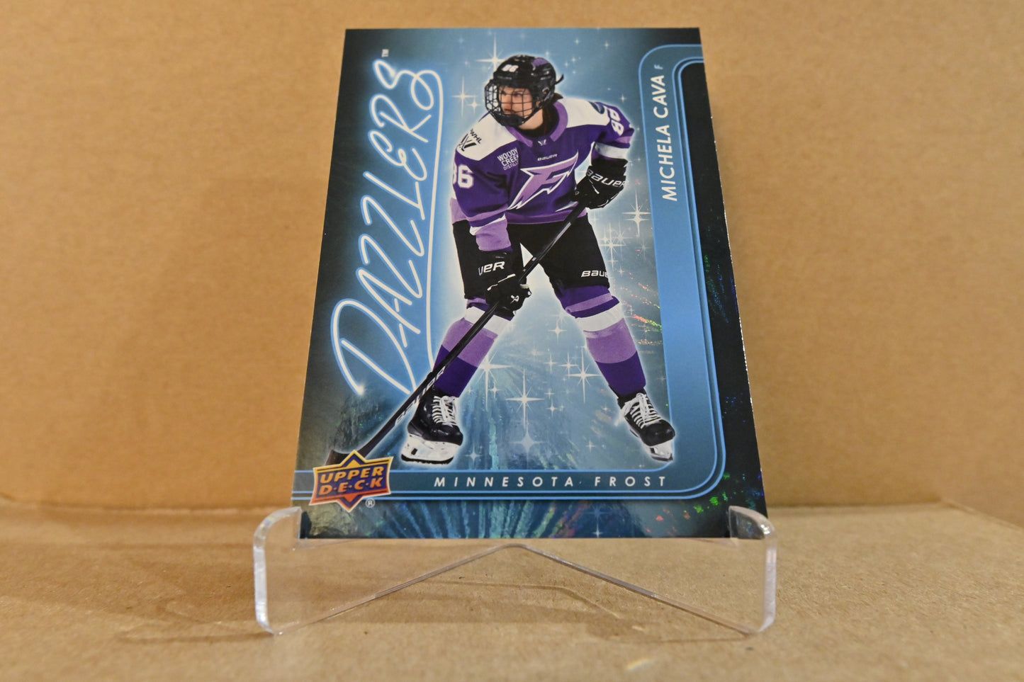 2025 Upper Deck PWHL - Dazzlers Blue