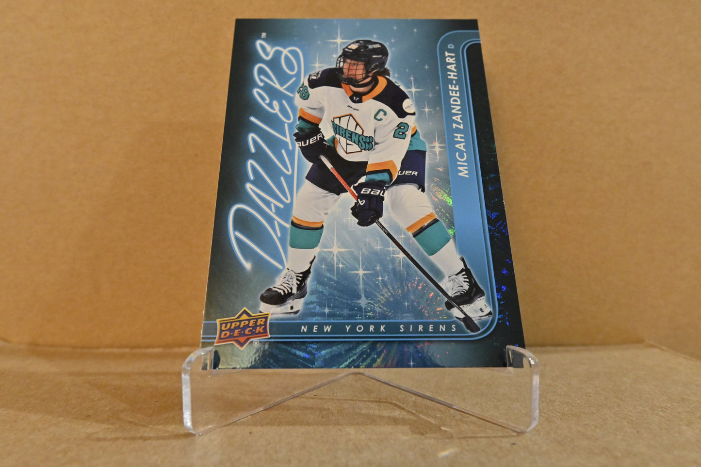 2025 Upper Deck PWHL - Dazzlers Blue