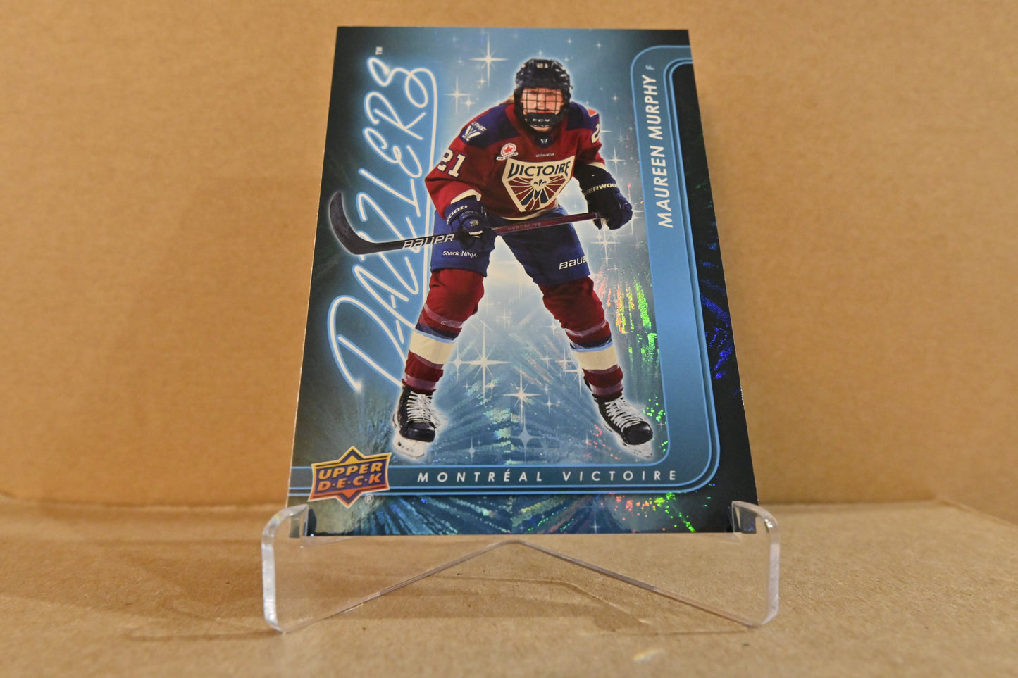 2025 Upper Deck PWHL - Dazzlers Blue