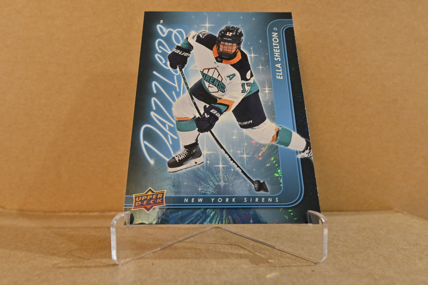 2025 Upper Deck PWHL - Dazzlers Blue