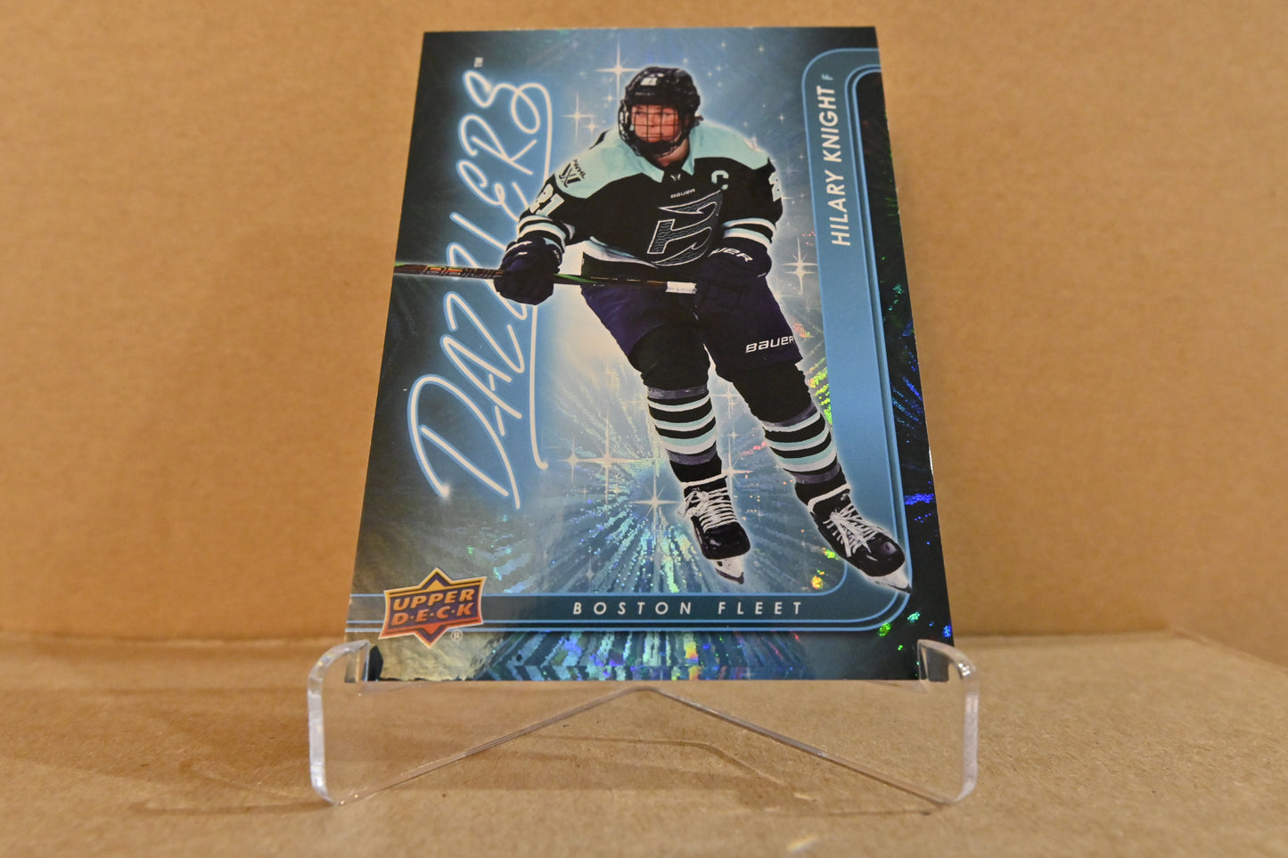 2025 Upper Deck PWHL - Dazzlers Blue