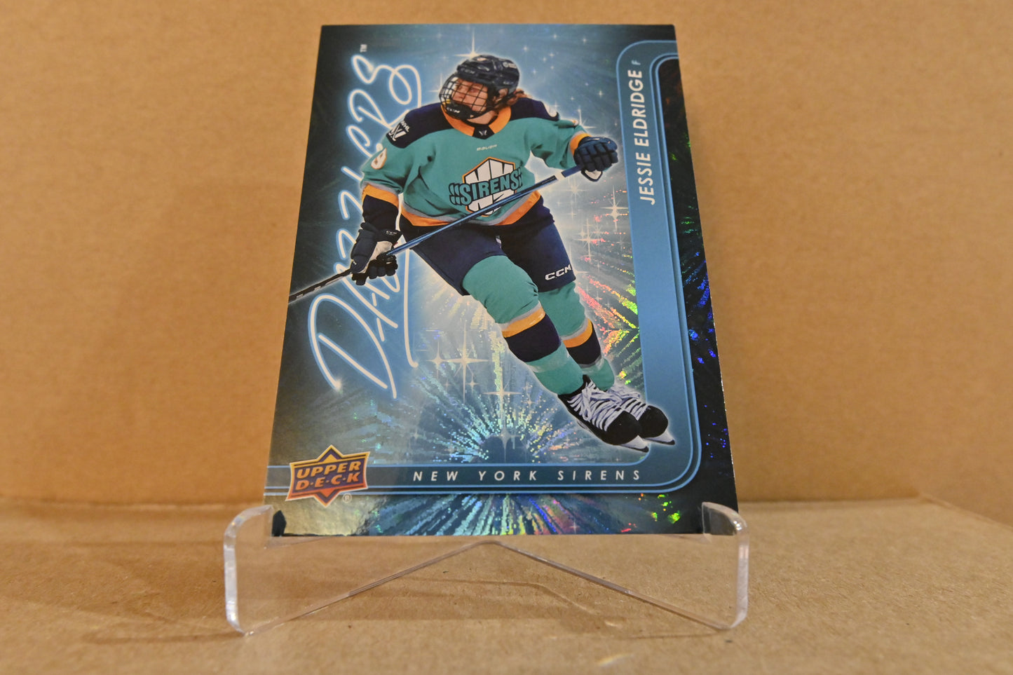 2025 Upper Deck PWHL - Dazzlers Blue