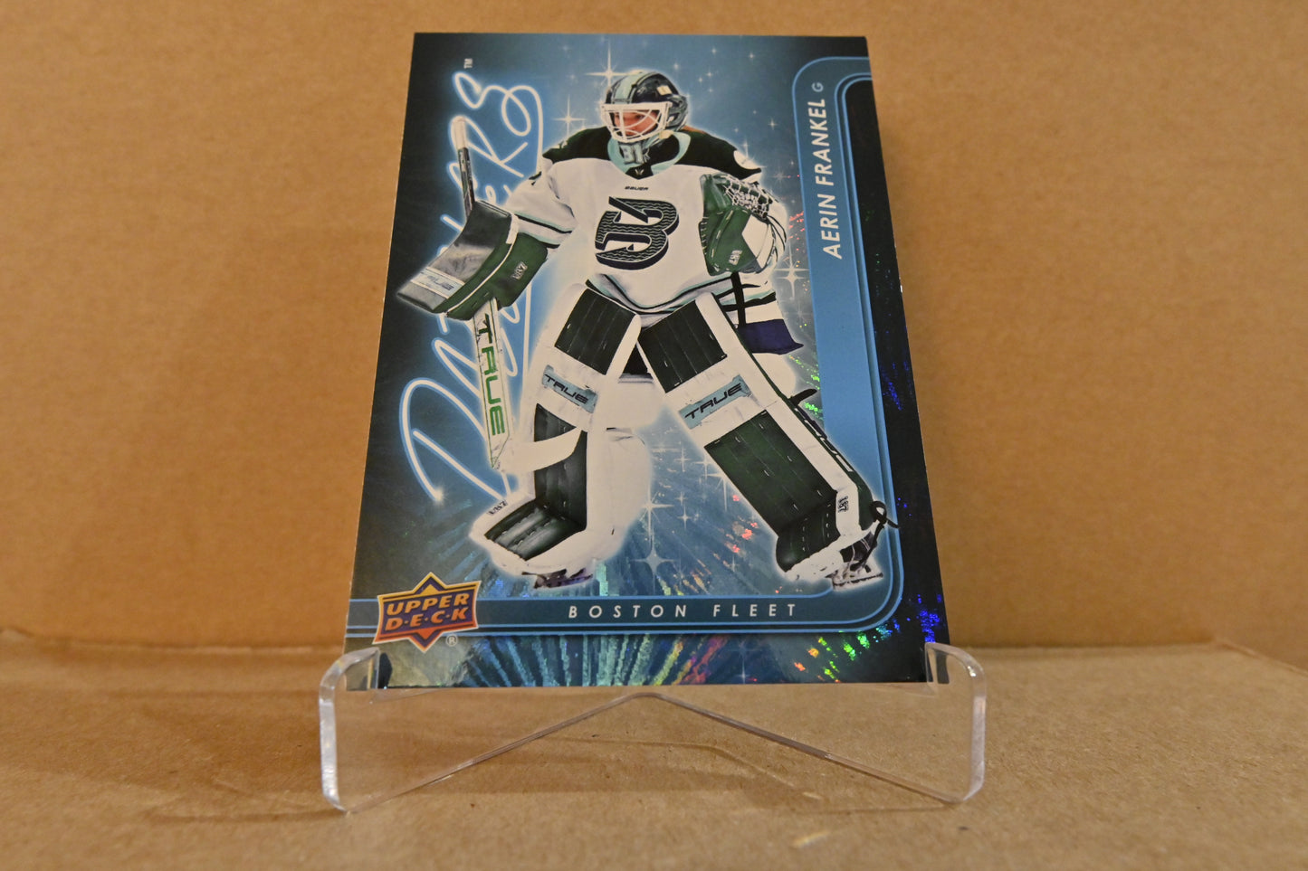 2025 Upper Deck PWHL - Dazzlers Blue