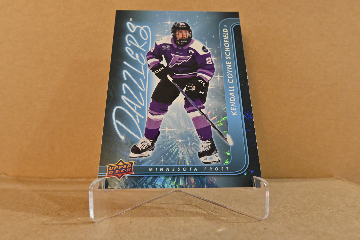 2025 Upper Deck PWHL - Dazzlers Blue
