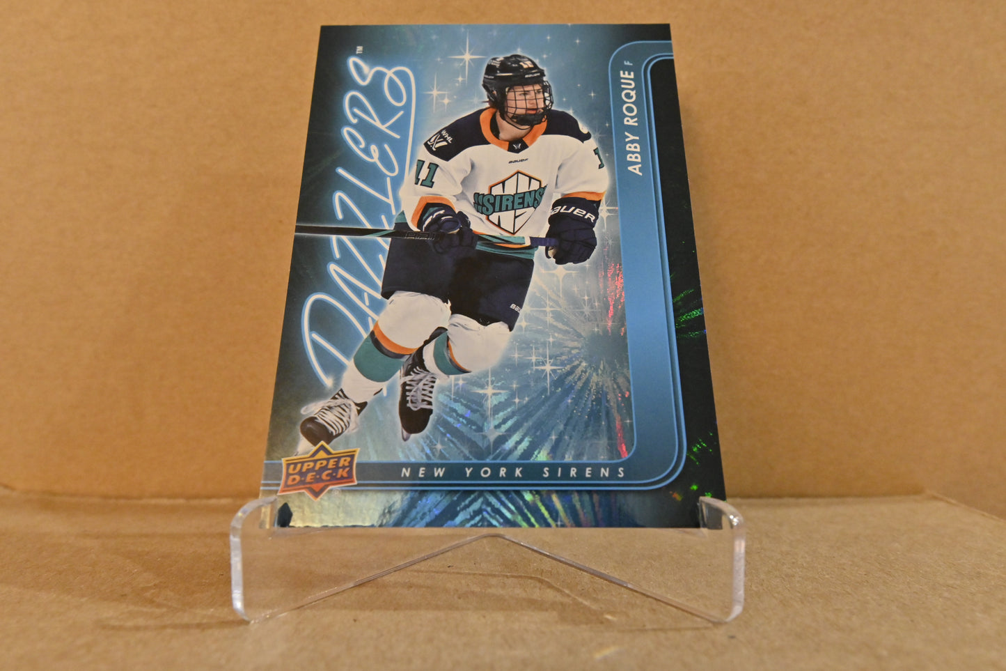2025 Upper Deck PWHL - Dazzlers Blue