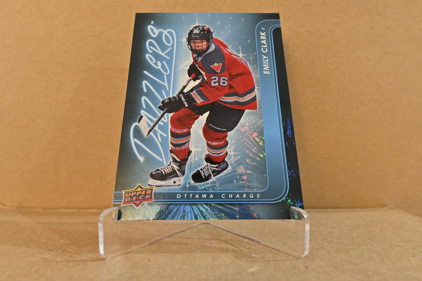 2025 Upper Deck PWHL - Dazzlers Blue