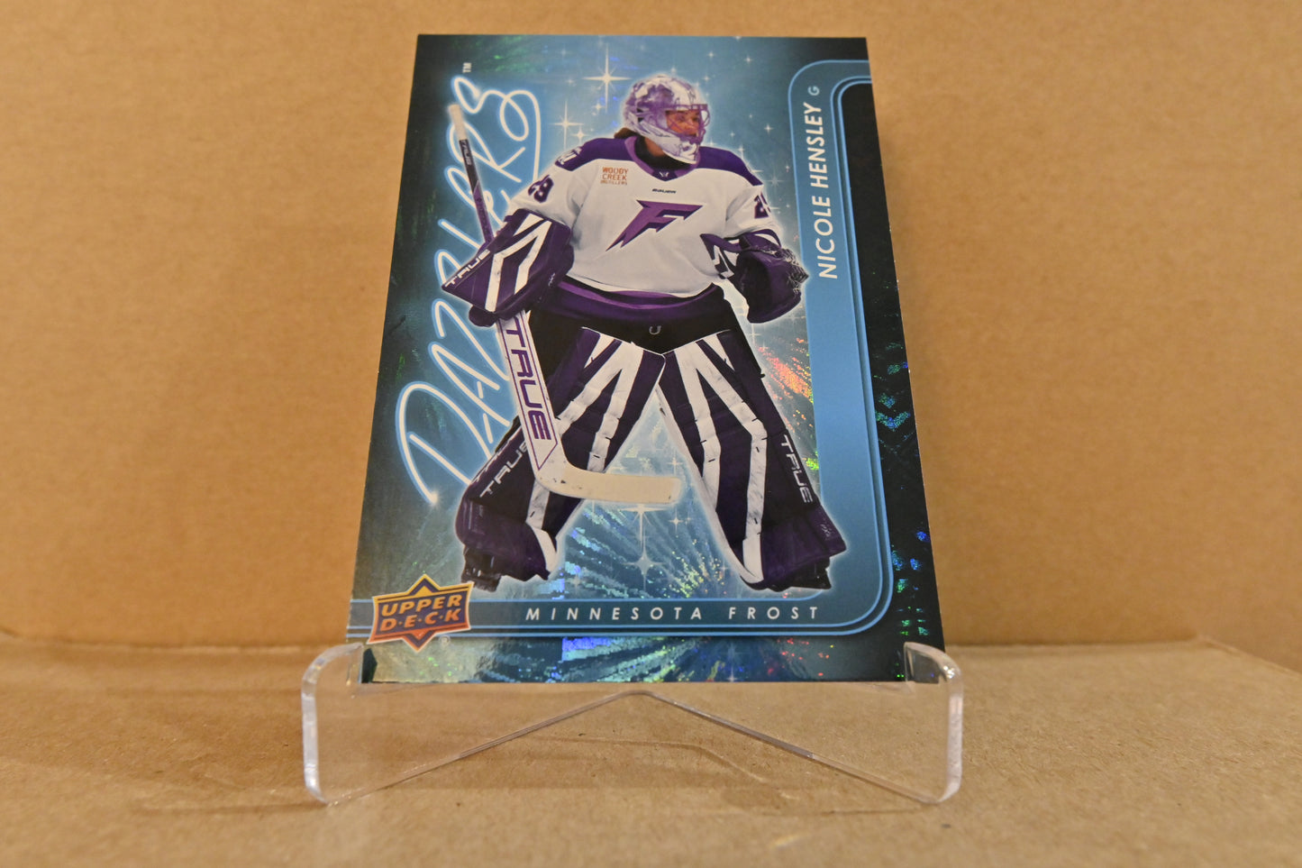 2025 Upper Deck PWHL - Dazzlers Blue