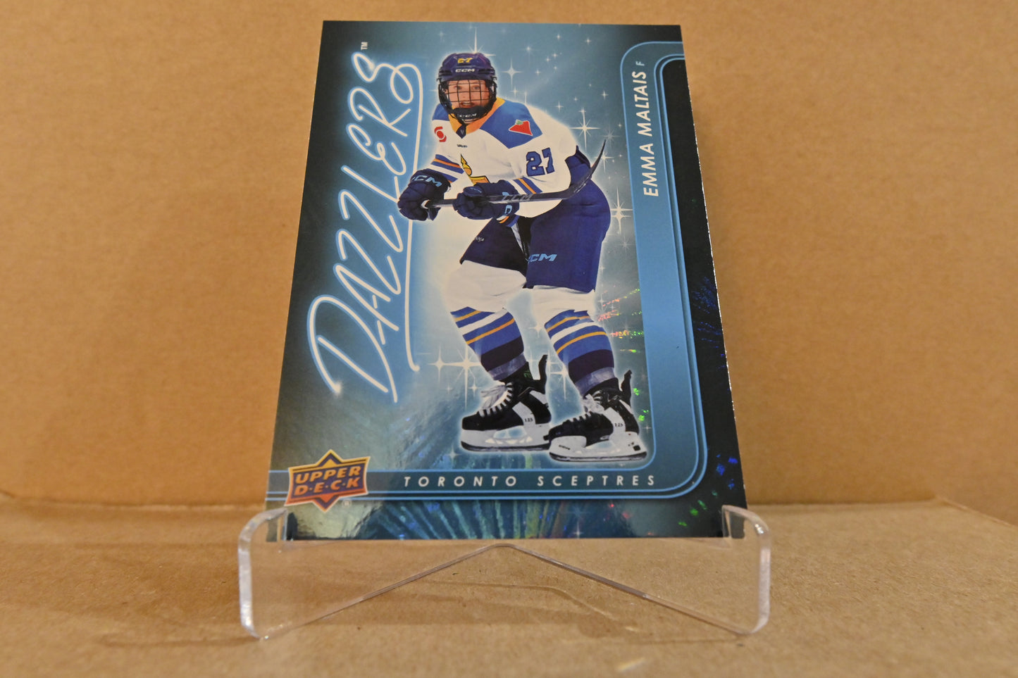2025 Upper Deck PWHL - Dazzlers Blue
