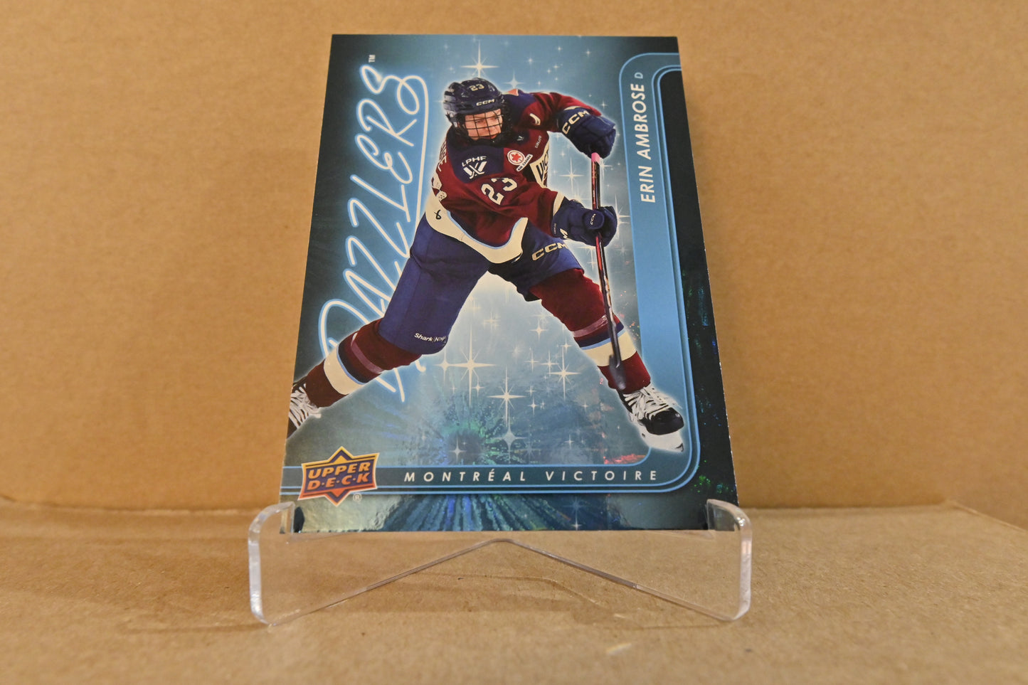 2025 Upper Deck PWHL - Dazzlers Blue