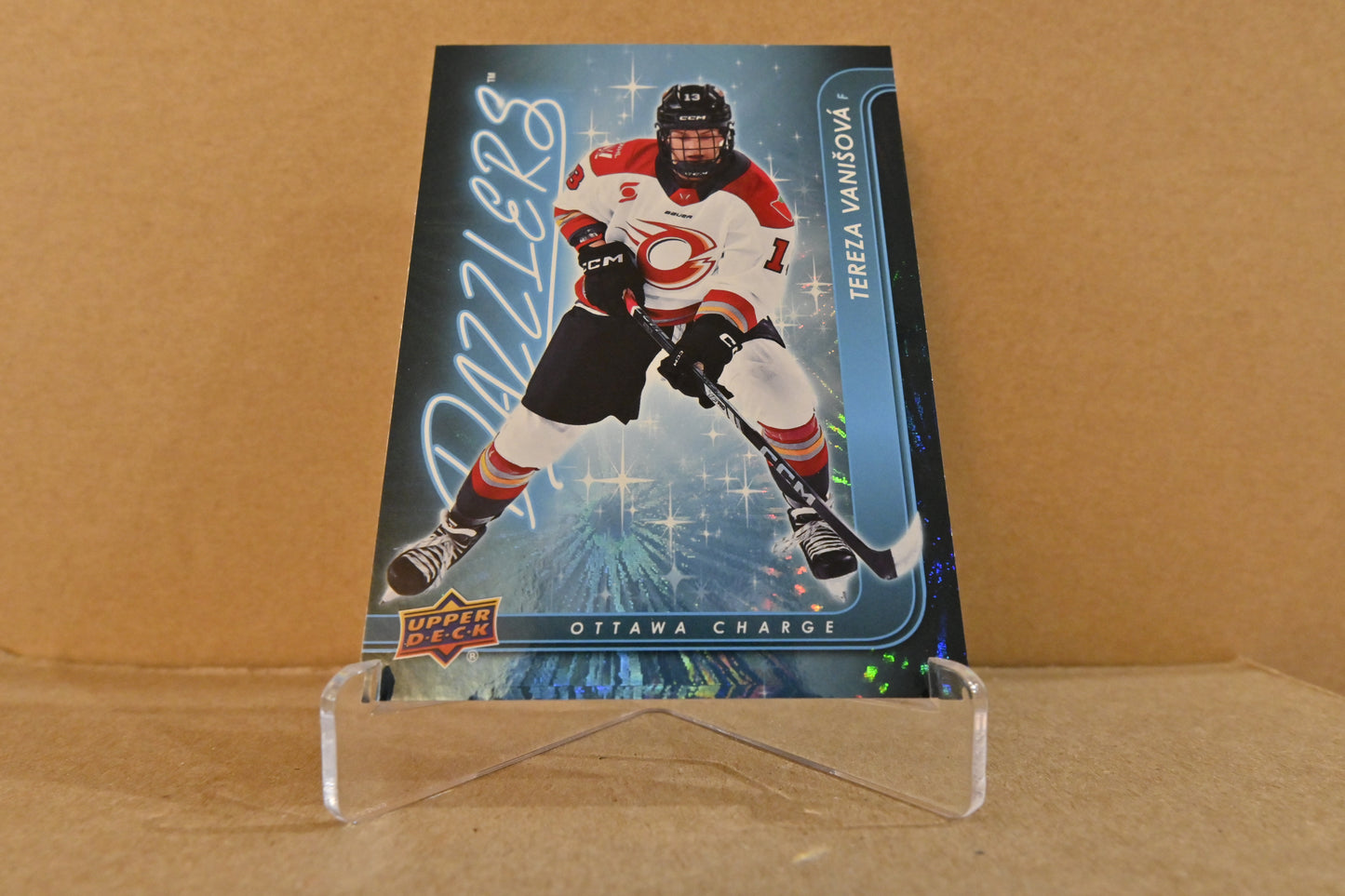 2025 Upper Deck PWHL - Dazzlers Blue