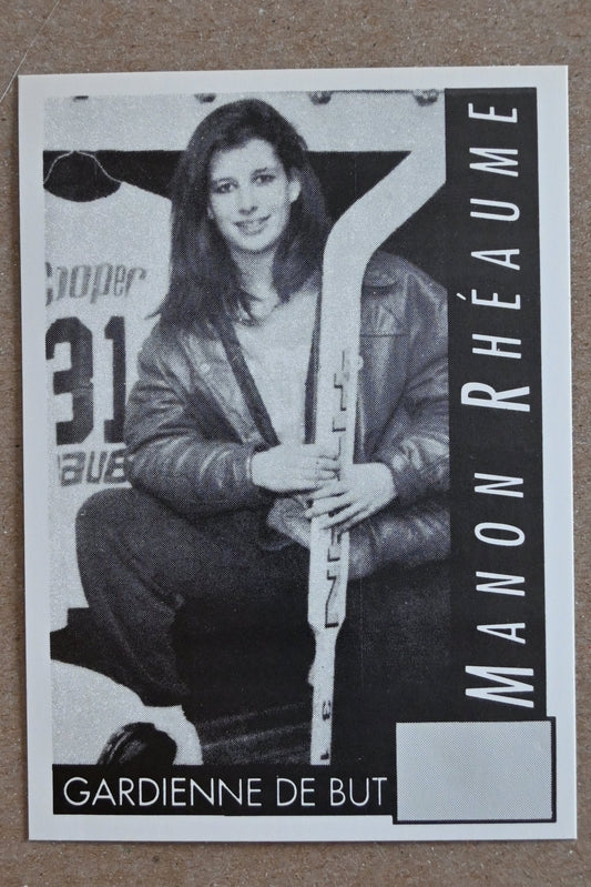 Manon Rhéaume - Homemade cards (Francais/French)